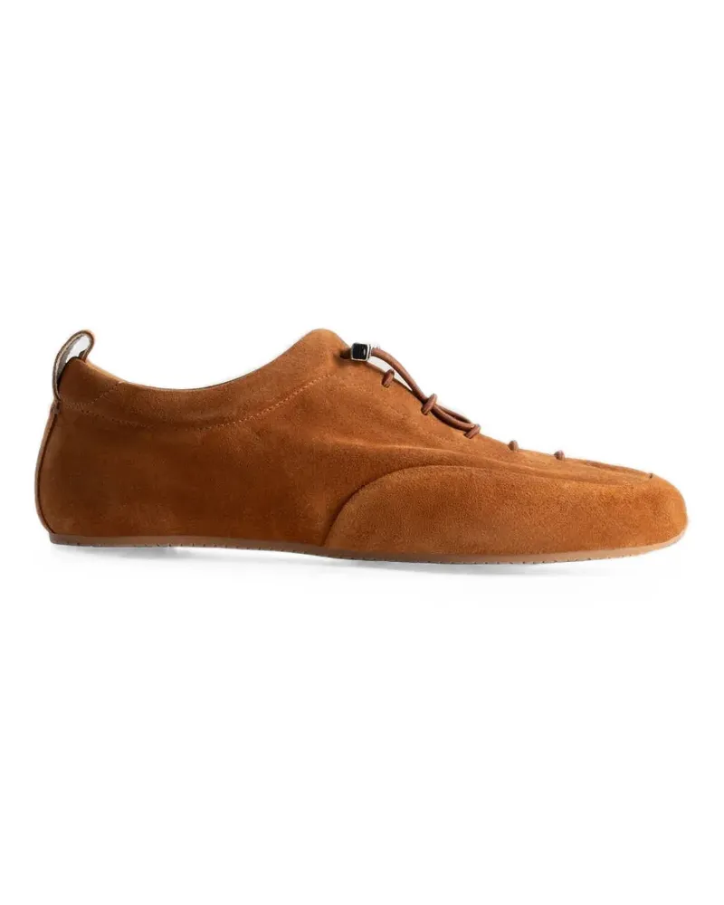 by FAR Prudent Sneakers aus Wildleder - Braun Braun