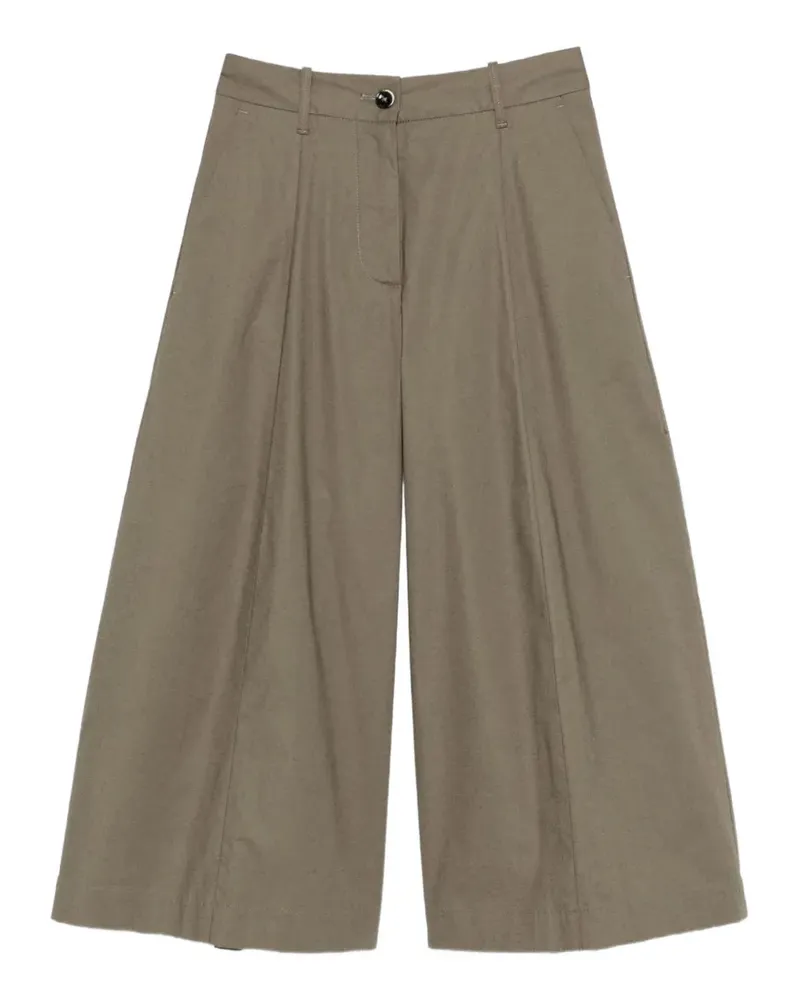 nine:inthe:morning Fiammeta pleated trousers - Grün Grün