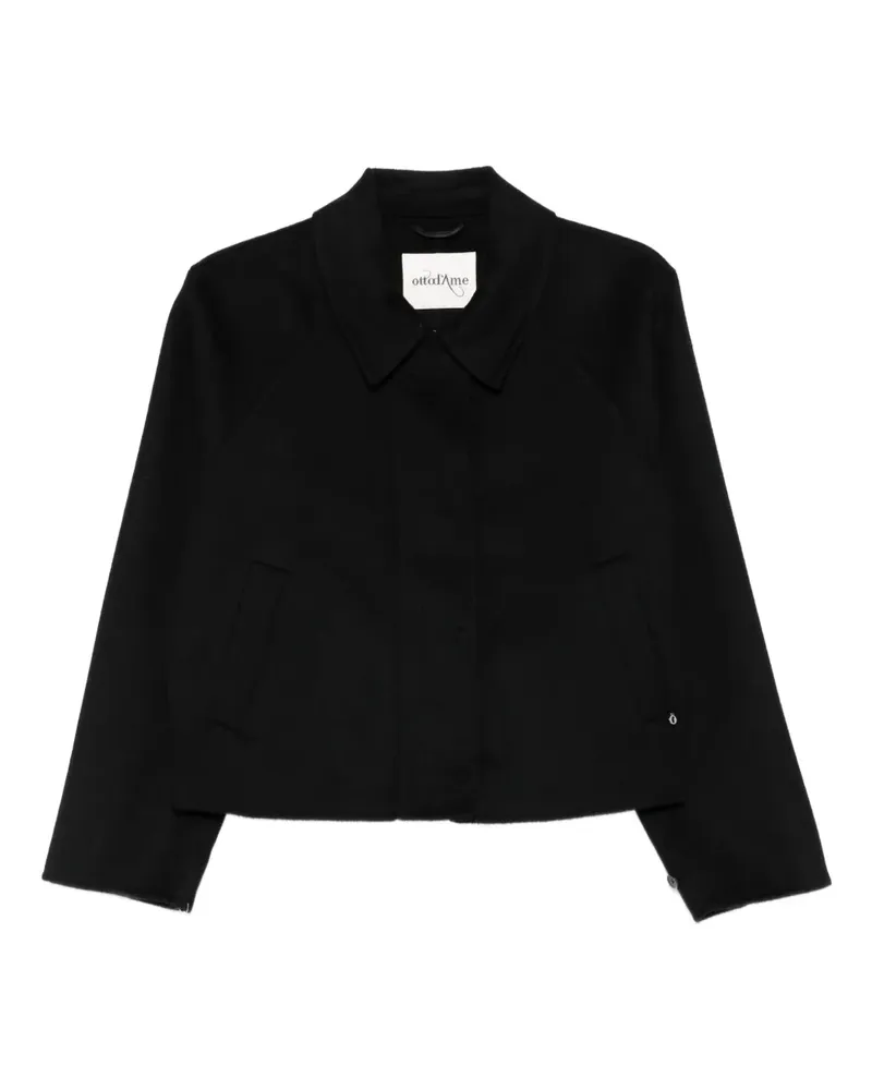 ottod’Ame Geknöpfte Jacke - Schwarz Schwarz