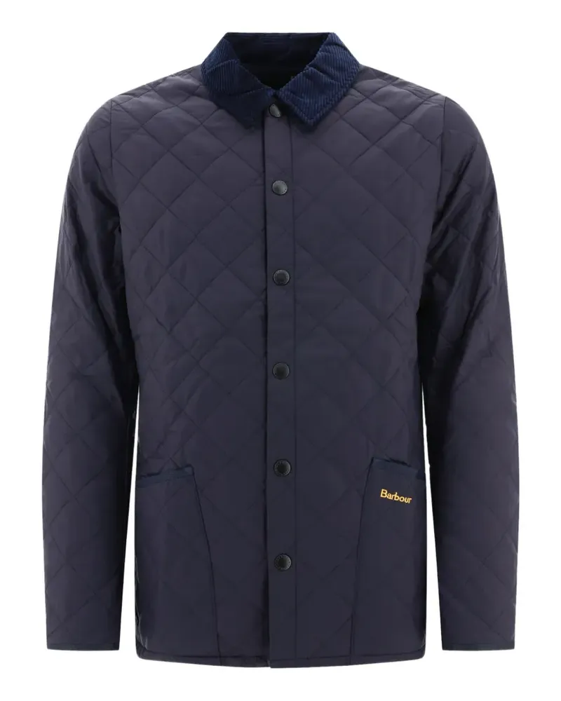 Barbour Heritage Liddesdale coat - Blau Blau