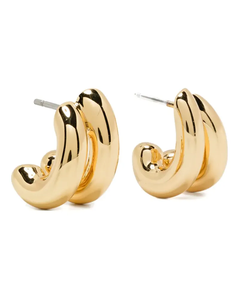 Jenny Bird Mini Florence Ohrringe - Gold Gold