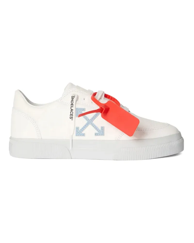 OFF-WHITE Vulcanized Low-Top-Sneakers - Weiß Weiß