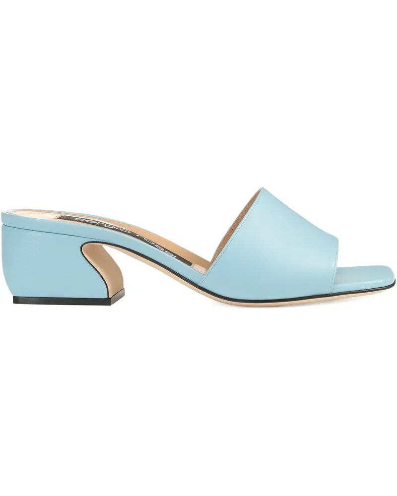 Sergio Rossi Sandalen 45mm - Blau Blau