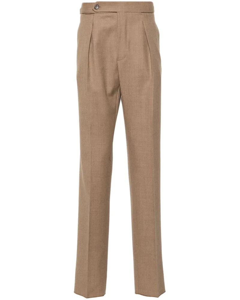 Incotex Hose mit geradem Bein - Nude Nude