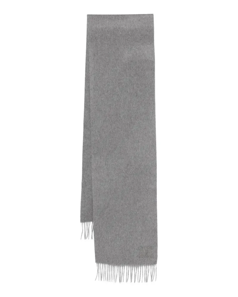 Max Mara Dalia Schal - Grau Grau