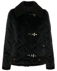 Fay Gesteppte 3 Ganci Jacke Schwarz