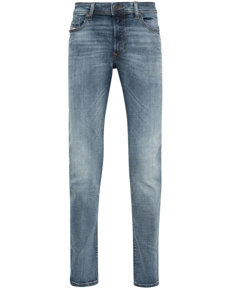 Diesel Tief sitzende 1979 Sleenker Skinny-Jeans - Blau Blau