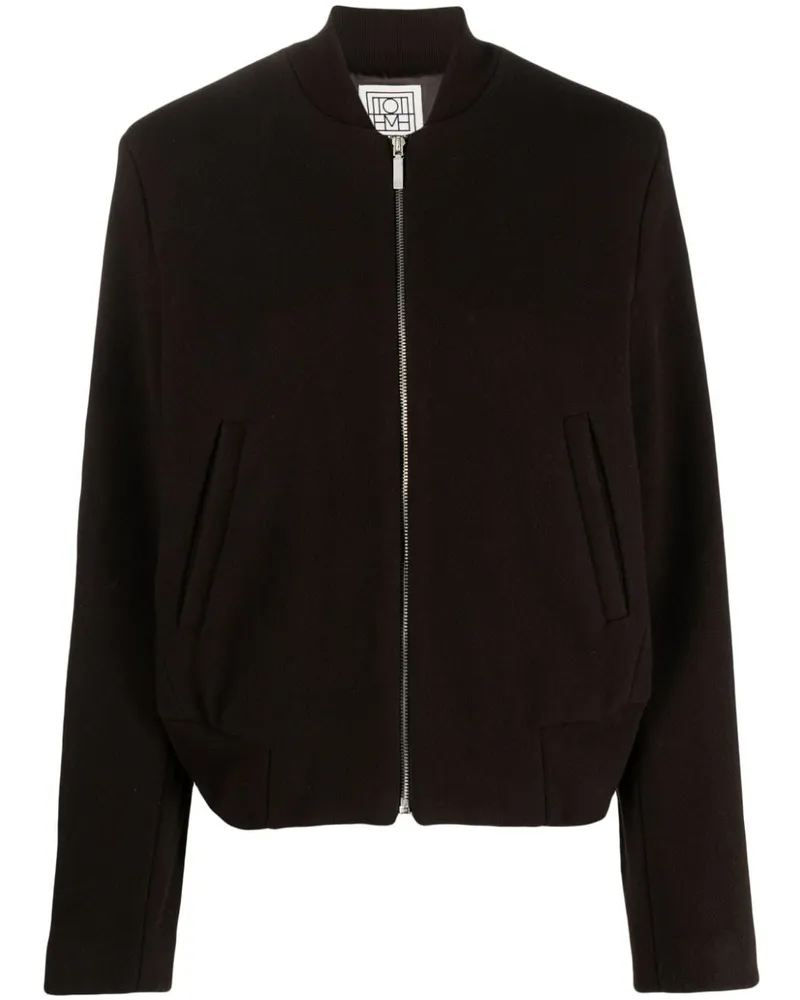 Totême Flight Bomberjacke - Braun Braun