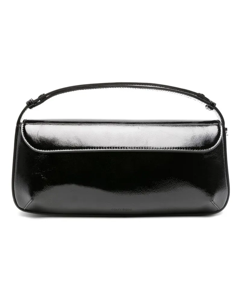 Courrèges Sleek Handtasche - Schwarz Schwarz