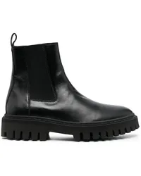 IRO Klassische Chelsea-Boots Schwarz