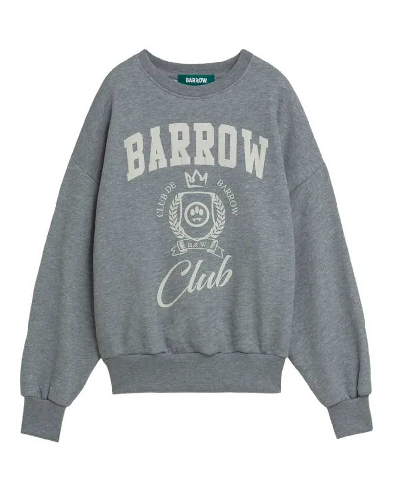 BARROW Rückenfreies Sweatshirt - Grau Grau