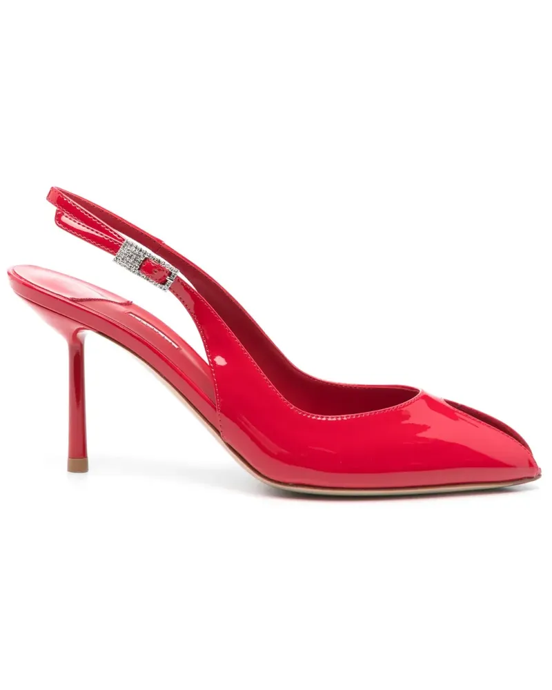 Le Silla Clivage Pumps 90mm - Rot Rot