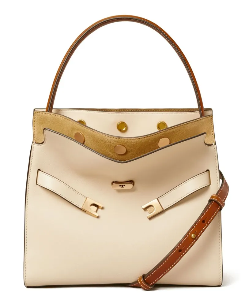 Tory Burch Kleine Lee Radziwill Handtasche - Nude Nude