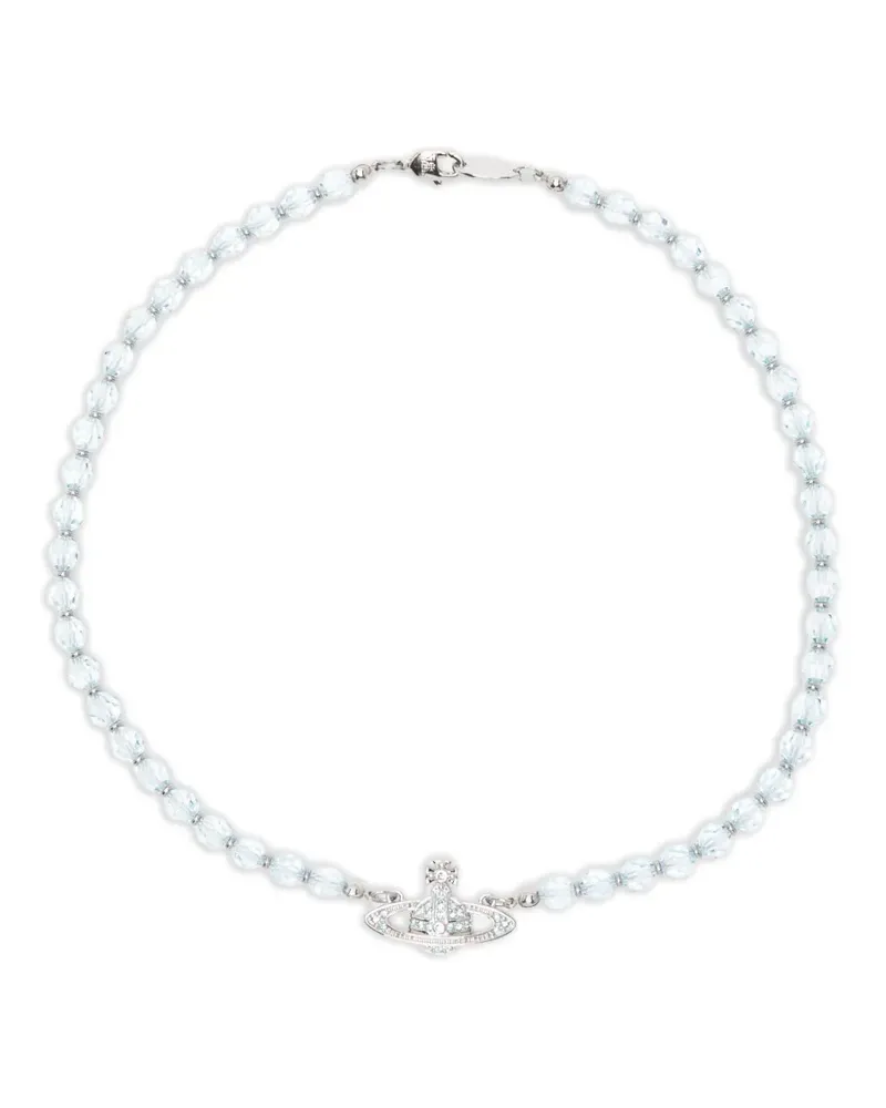 Vivienne Westwood Orb-motif necklace - Silber Silber