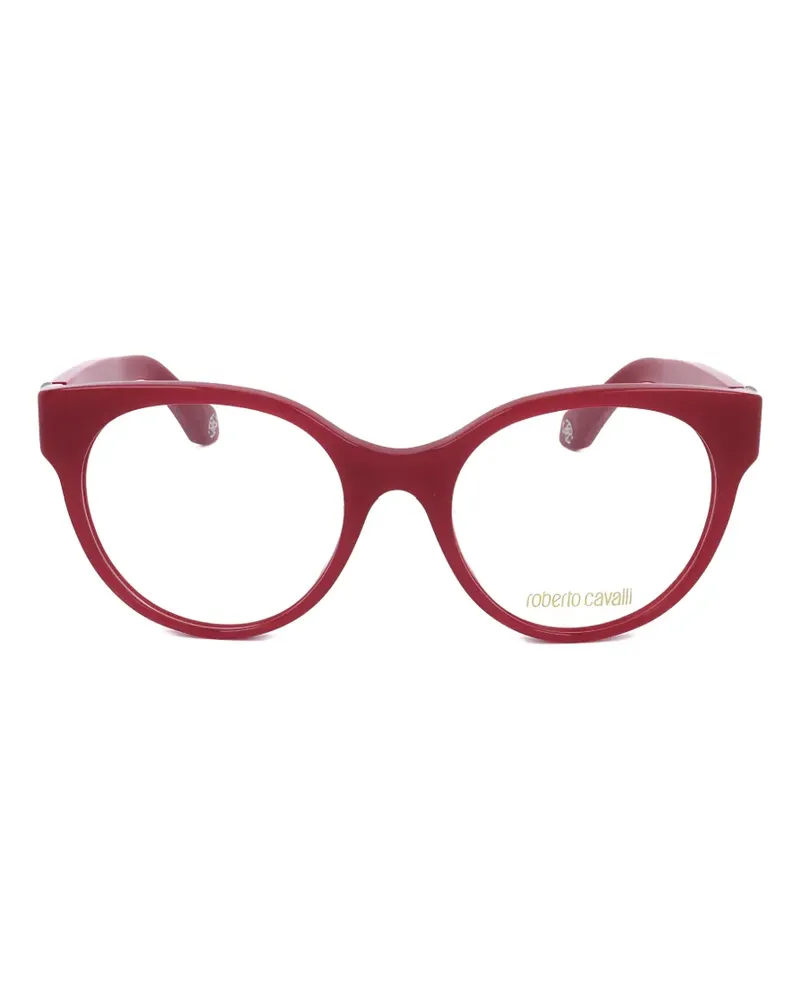 Roberto Cavalli cat-eye frame glasses - Rot Rot