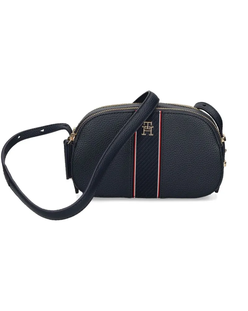 Tommy Hilfiger Strukturierte Kameratasche - Blau Blau