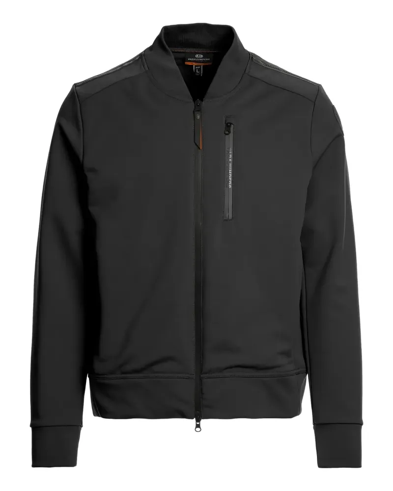 Parajumpers Bomberjacke mit Logo-Patch - Schwarz Schwarz