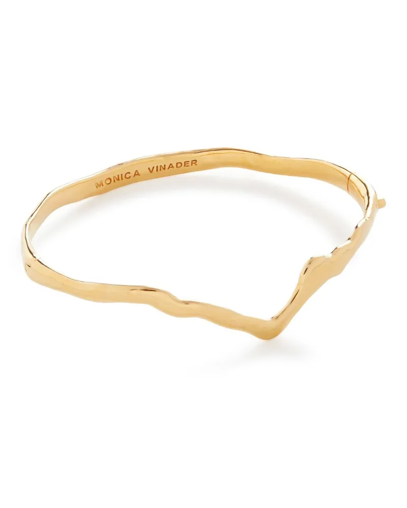 Monica Vinader Armband mit Gürtel - Gold Gold