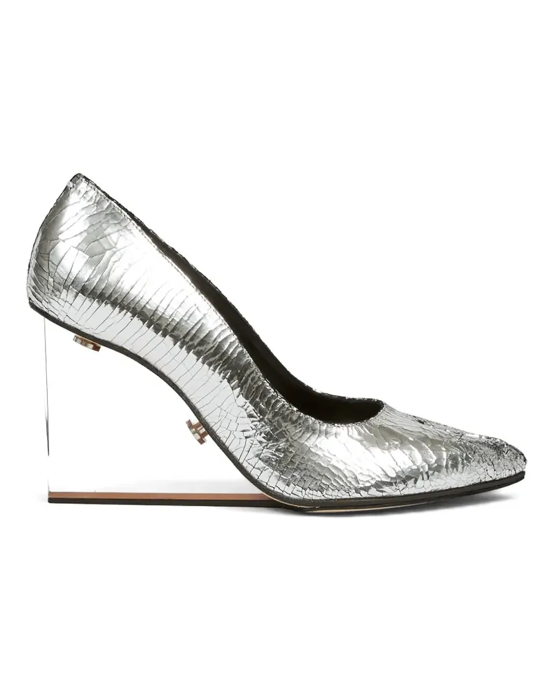Maison Margiela Tabi Pumps mit spitzer Kappe - Grau Grau