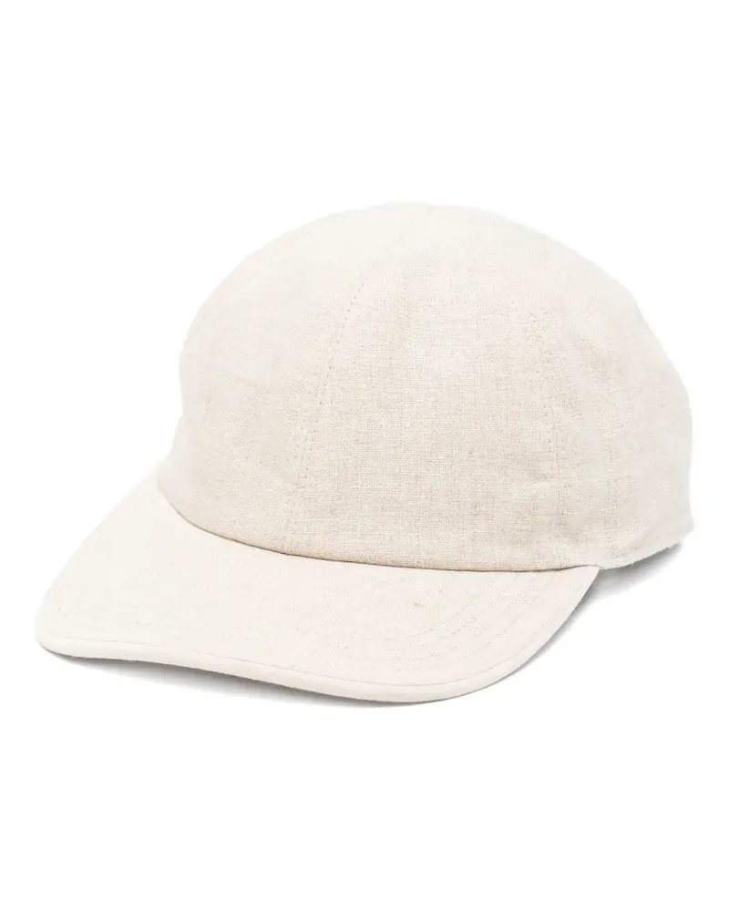 Eleventy curved-brim baseball cap - Nude Nude