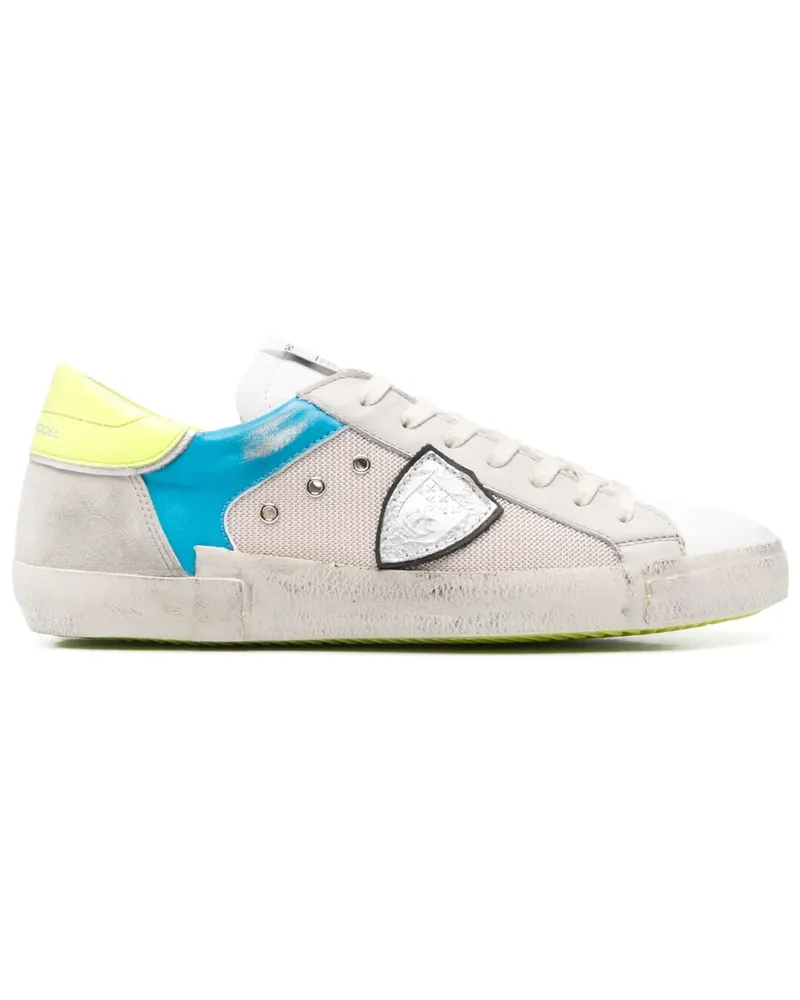 Philippe Model PRSX Sneakers - Nude Nude