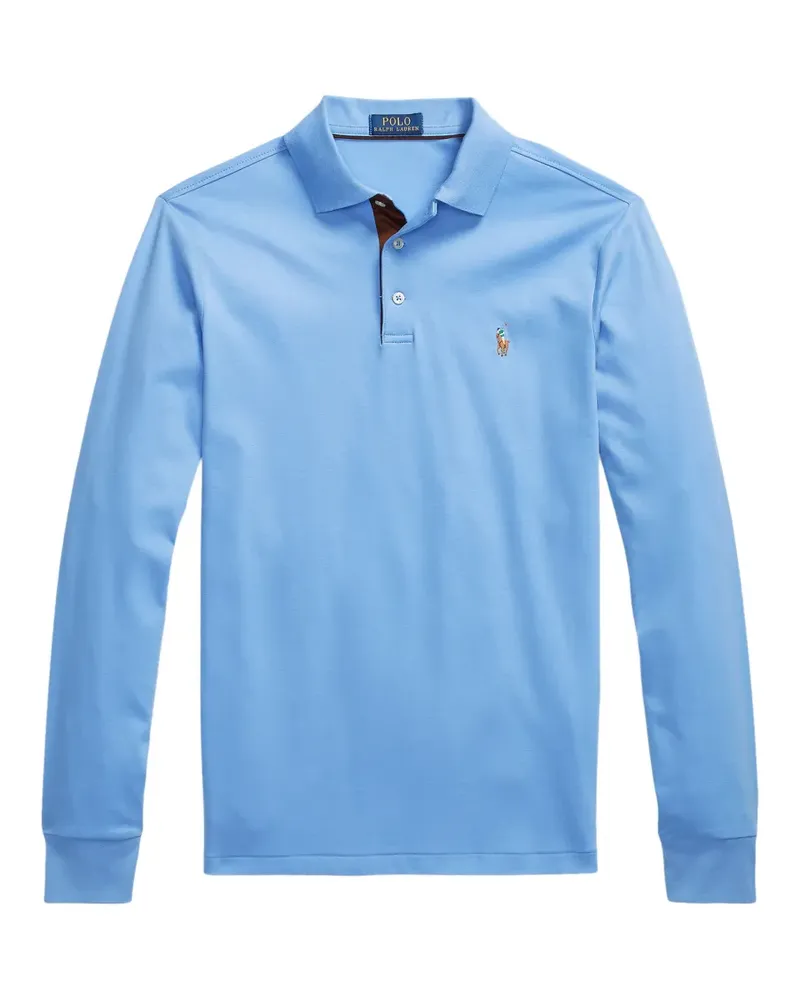 Ralph Lauren long-sleeved polo shirt - Blau Blau