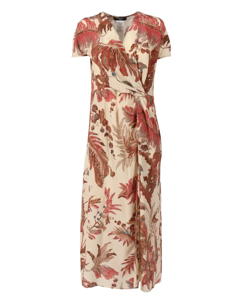 Max Mara aquila floral dress - Nude Nude