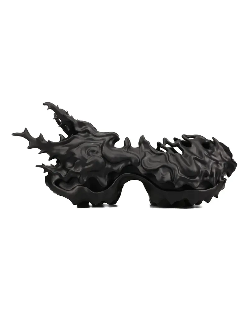 Feng Chen Wang Creature shoe cover - Schwarz Schwarz
