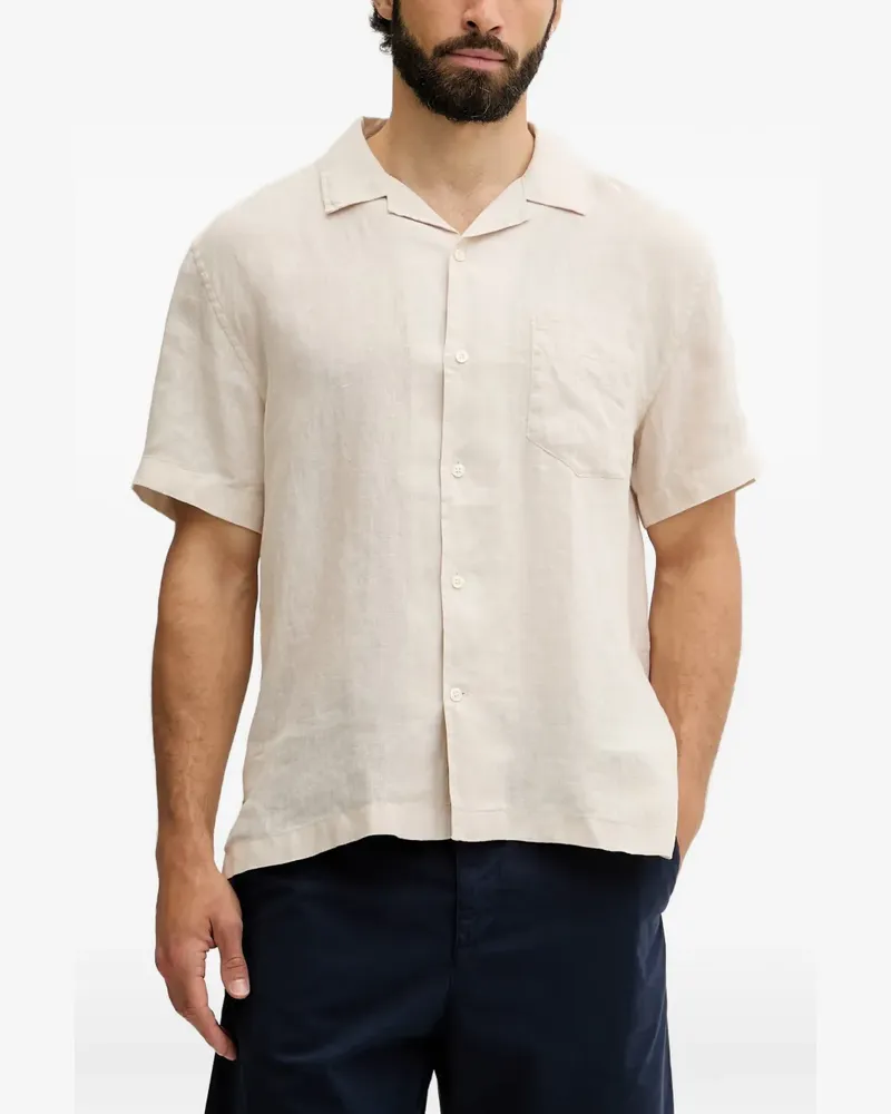 Gant short-sleeve shirt - Nude Nude