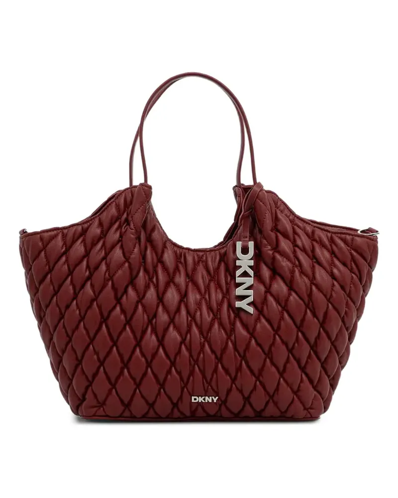 DKNY Gesteppte Paula Tote Bag - Rot Rot