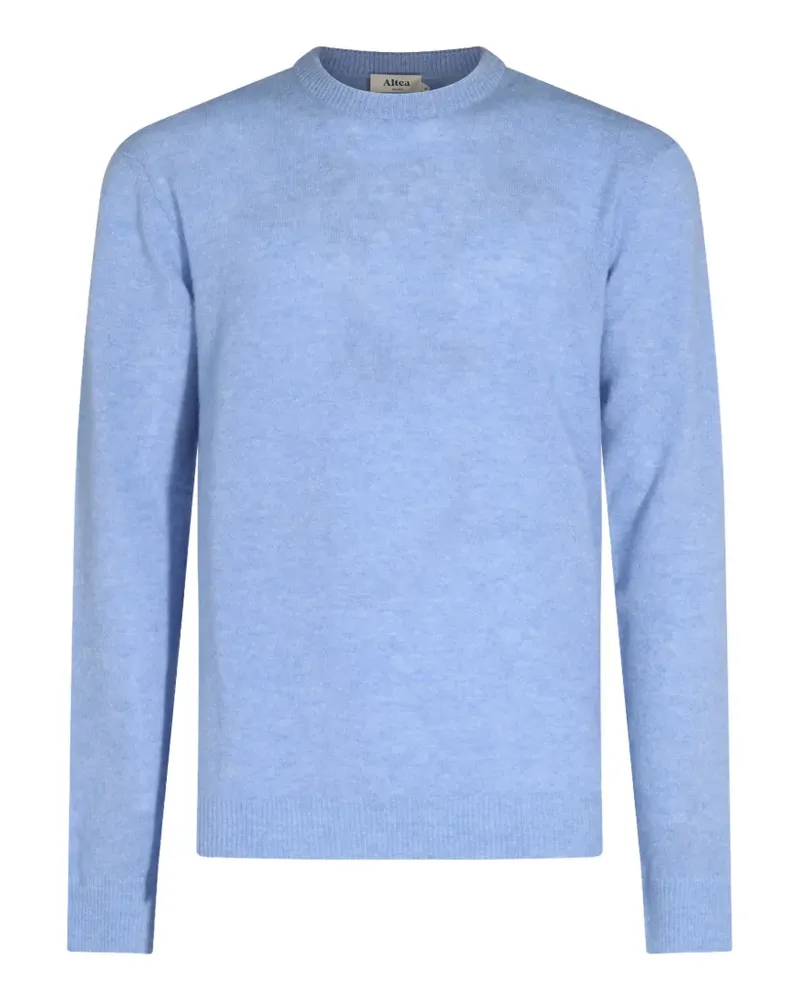 Altea Pullover mit Rundhalsausschnitt - Blau Blau