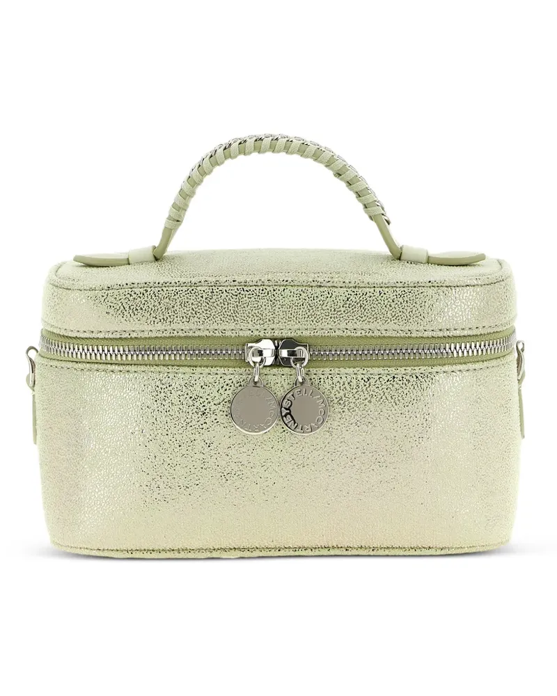 Stella McCartney Vanity Falabella chain-strap crossbody bag - Grün Grün