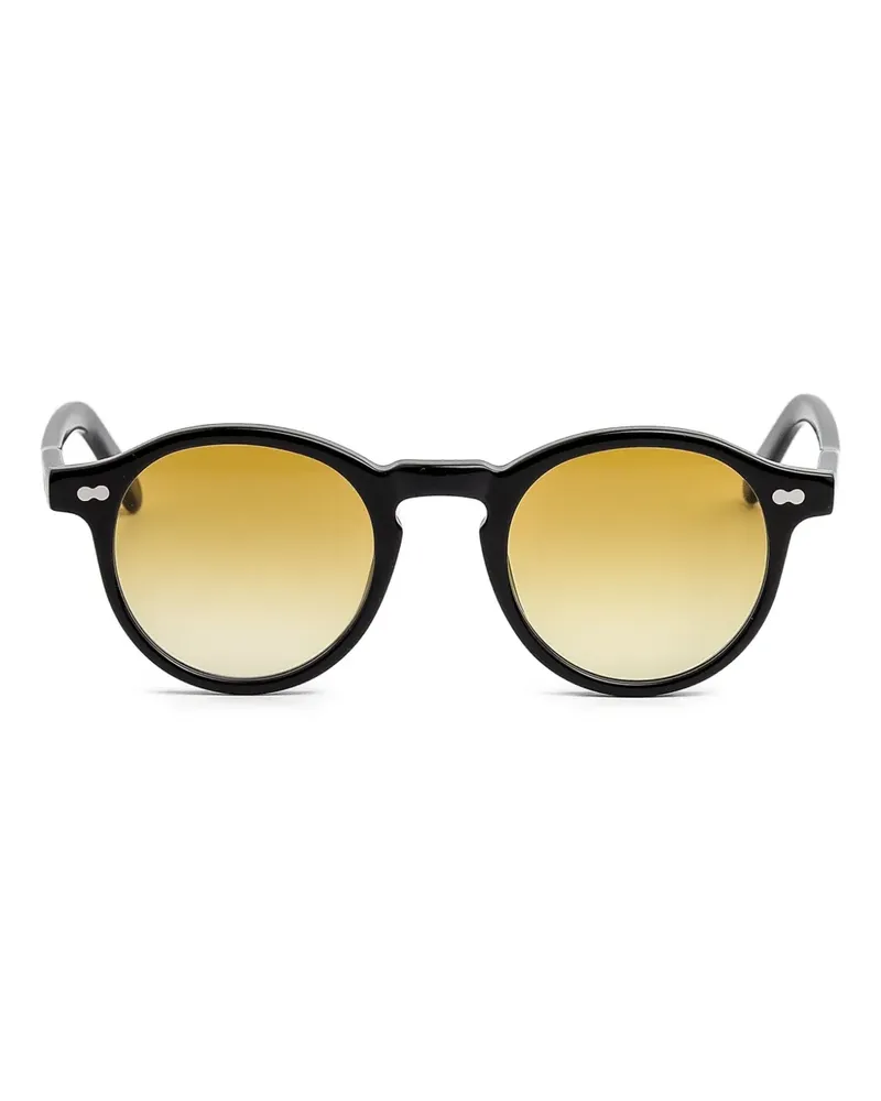 MOSCOT Miltzen Sonnenbrille - Schwarz Schwarz