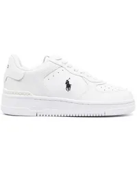 Ralph Lauren Court Sneakers Weiß