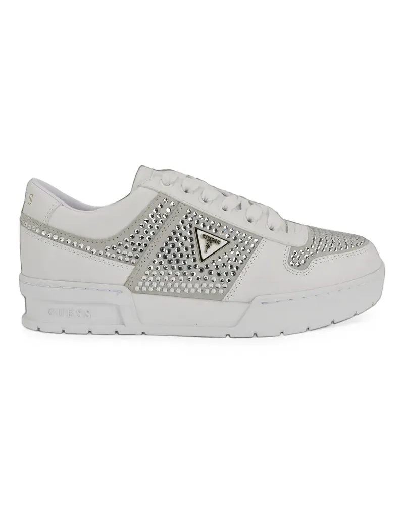 Guess Verzierte Cieska Sneakers - Weiß Weiß