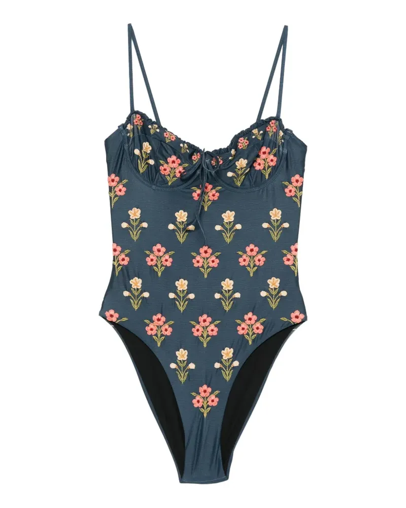 AGUA BENDITA Ebano one piece swimsuit - Blau Blau