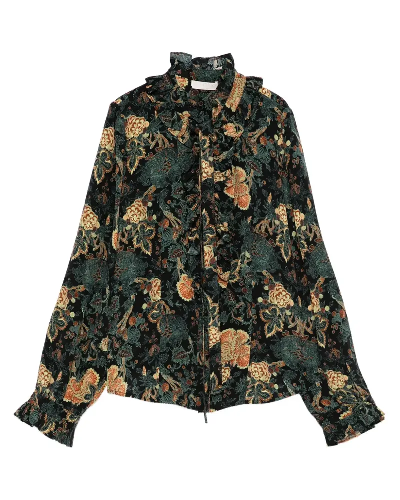 Ulla Johnson Catroux Bluse - Blau Blau
