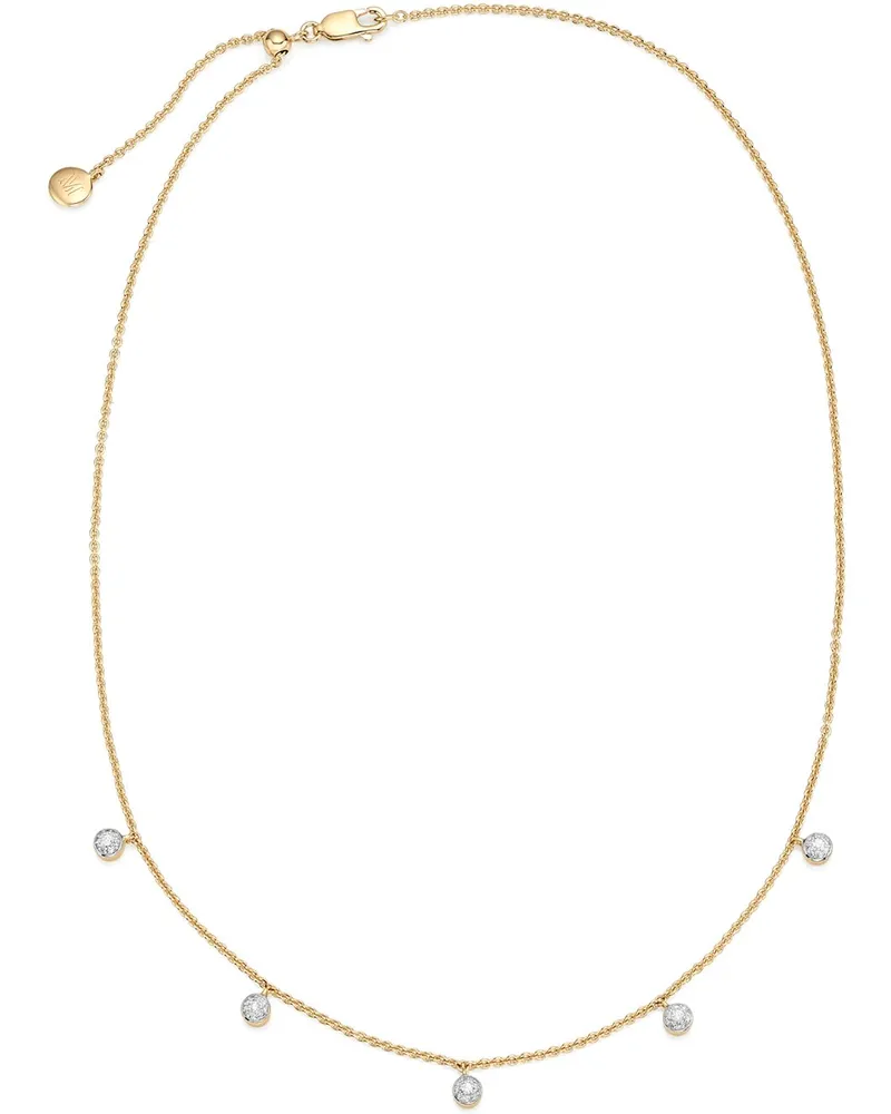 Monica Vinader Fifi Halskette - Gold Gold