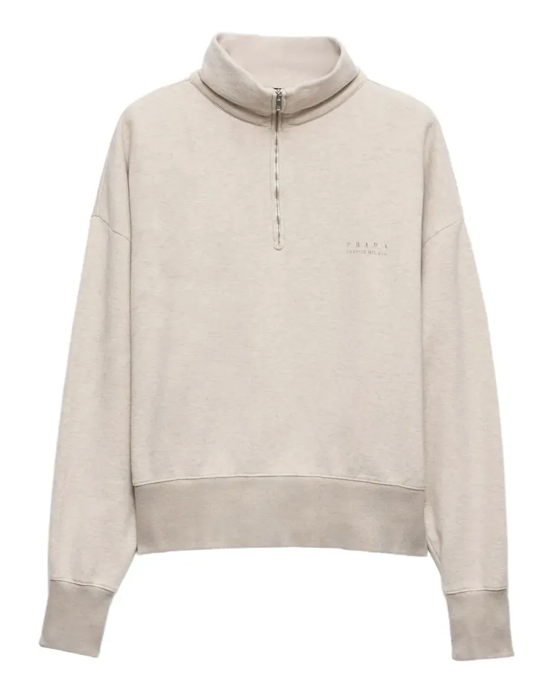 Prada Klassisches Poloshirt - Nude Nude