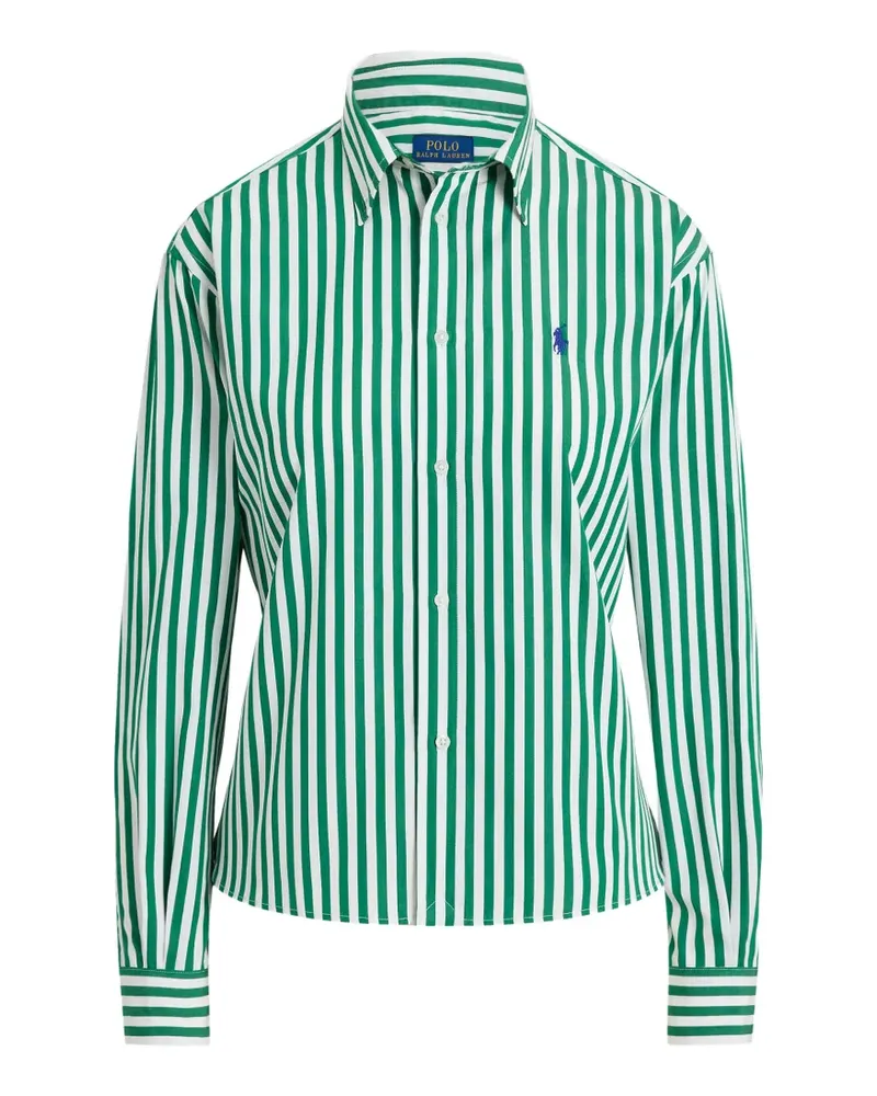 Ralph Lauren striped cotton shirt - Grün Grün