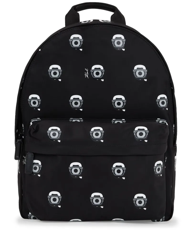 Karl Lagerfeld x Darcel Disappoints Rucksack Schwarz