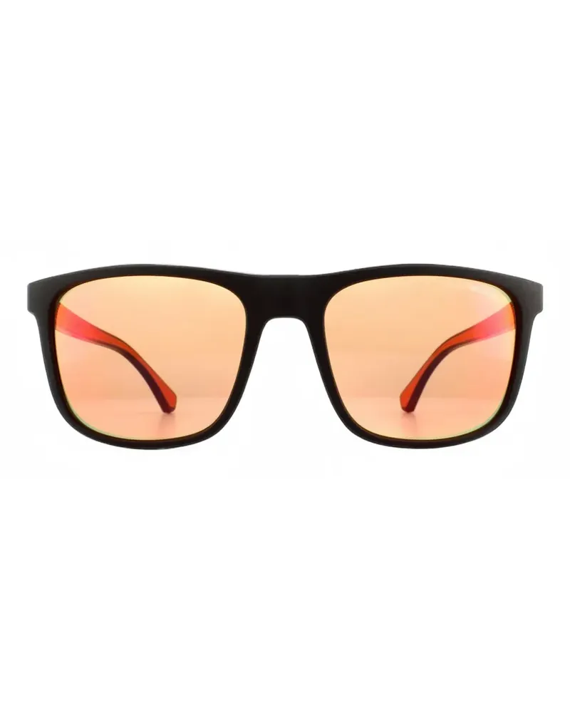 Emporio Armani square-frame sunglasses - Braun Braun