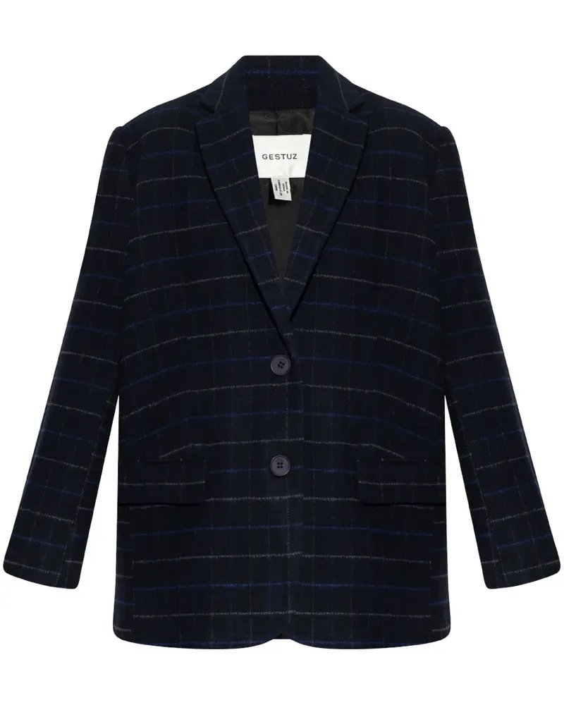 Gestuz Cabrie Blazer - Blau Blau