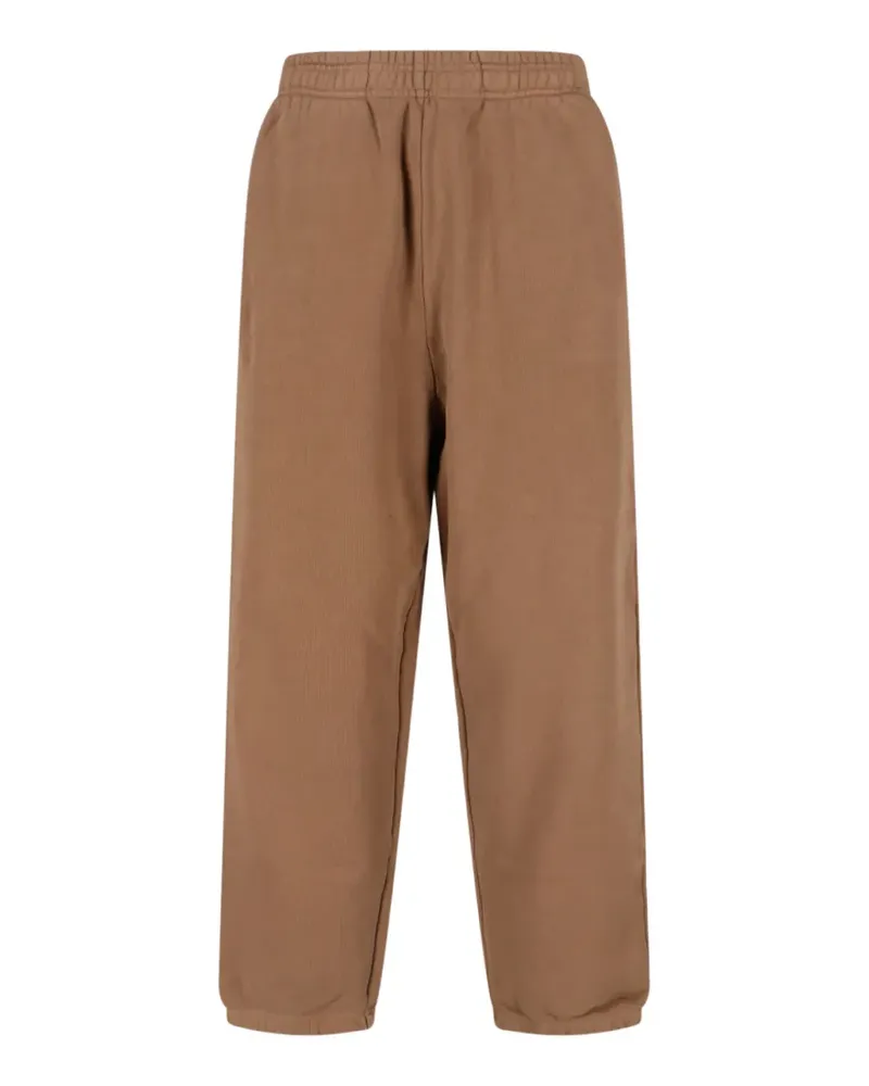 Entire Studios Dune elasticated track pants - Braun Braun