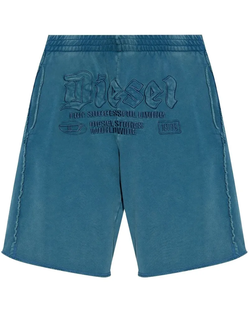 Diesel P-RAWMARSHY Jogginghose Blau