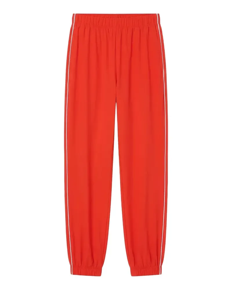 SPLITS59 Megan piping track pants - Rot Rot