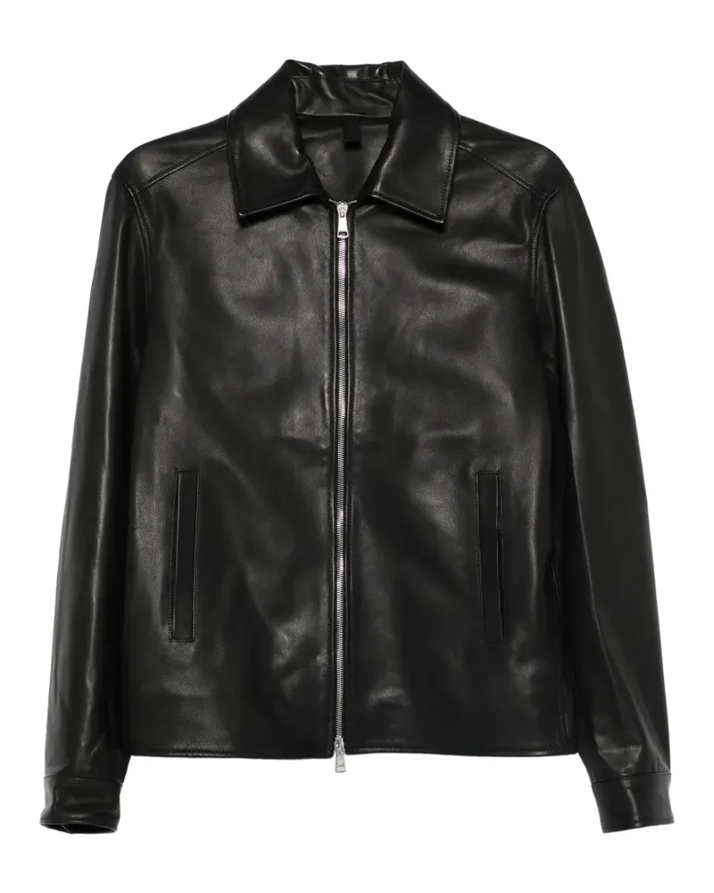 Tagliatore Jacke mit Reißverschluss - Schwarz Schwarz