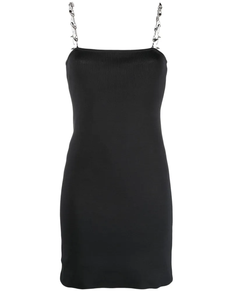 1017 ALYX 9SM Midikleid mit Kettendetail - Schwarz Schwarz