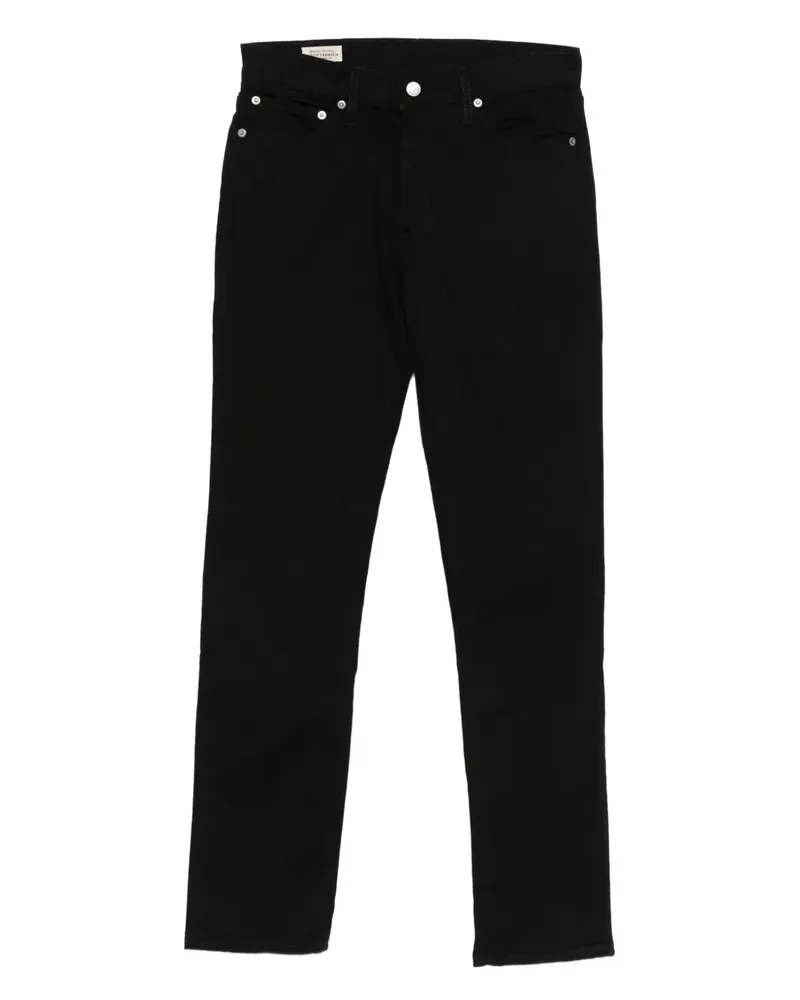 Levi's Five-Pocket-Jeans - Schwarz Schwarz