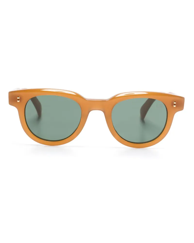 Dunhill Sonnenbrille mit rundem Gestell - Orange Orange